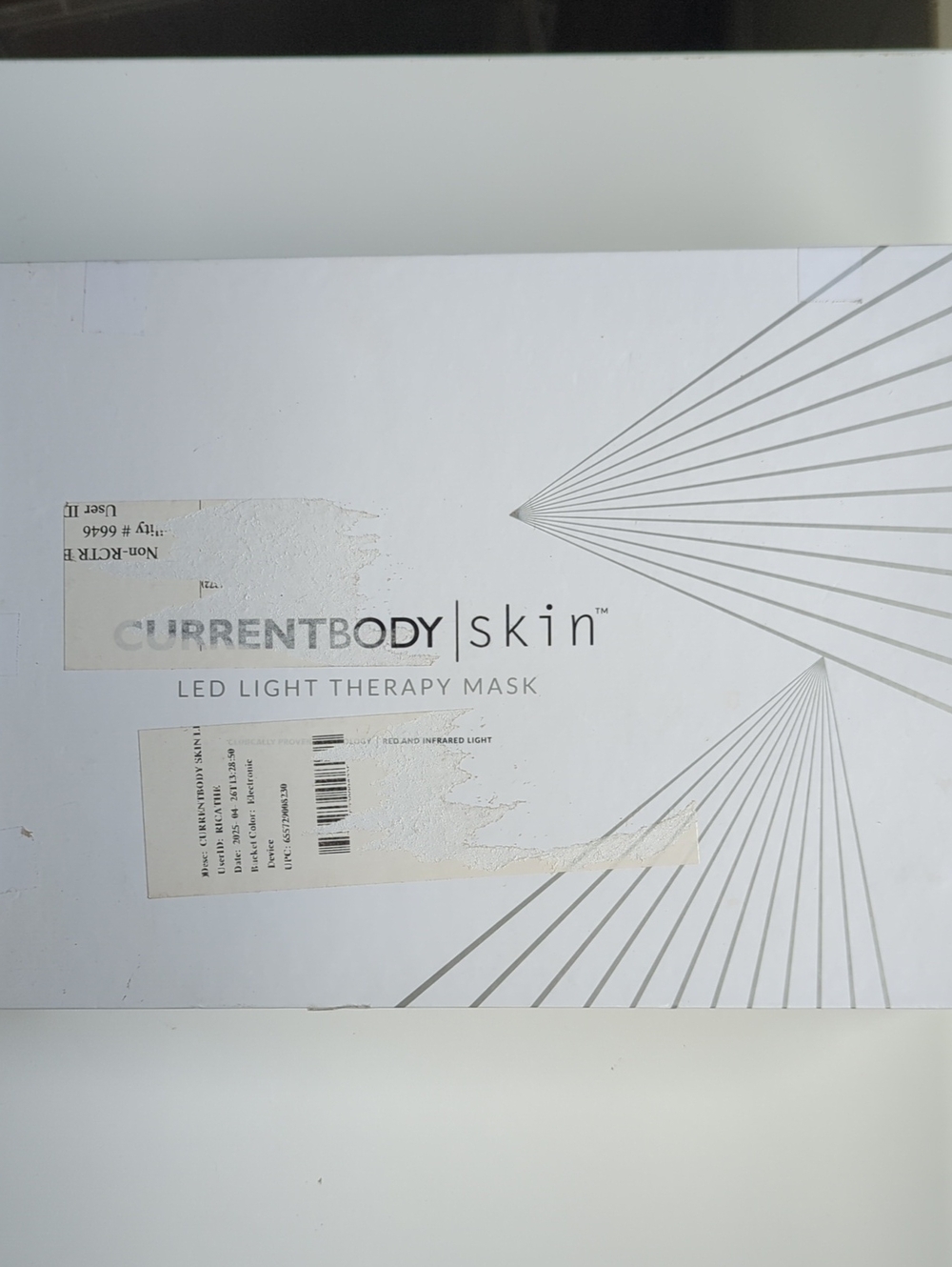 Current Body Led Light Therapy Mask - Picture 5 of 6